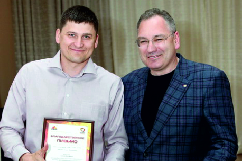 Президент БК «Темп-СУМЗ-УГМК» Багир Абдулазизов и главный тренер Алексей Лобанов. 