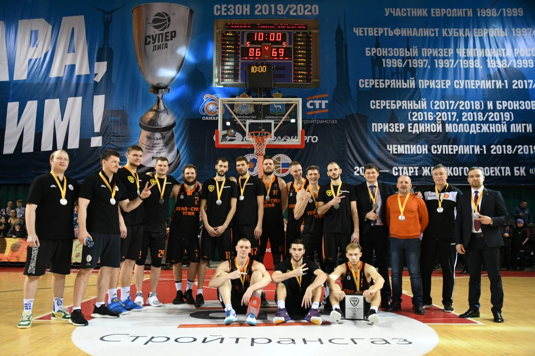 Баскетбольная команда «Темп-СУМЗ-УГМК» — серебряный призер Кубка России.